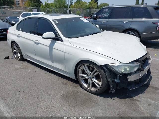 2015 Bmw 335i მანქანა იყიდება აუქციონზე, vin: WBA3A9G51FNT09422, აუქციონის ნომერი: 45146512