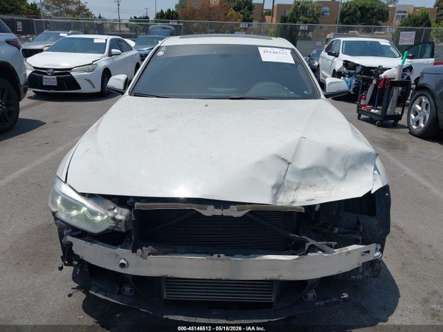 2015 Bmw 335i მანქანა იყიდება აუქციონზე, vin: WBA3A9G51FNT09422, აუქციონის ნომერი: 45146512