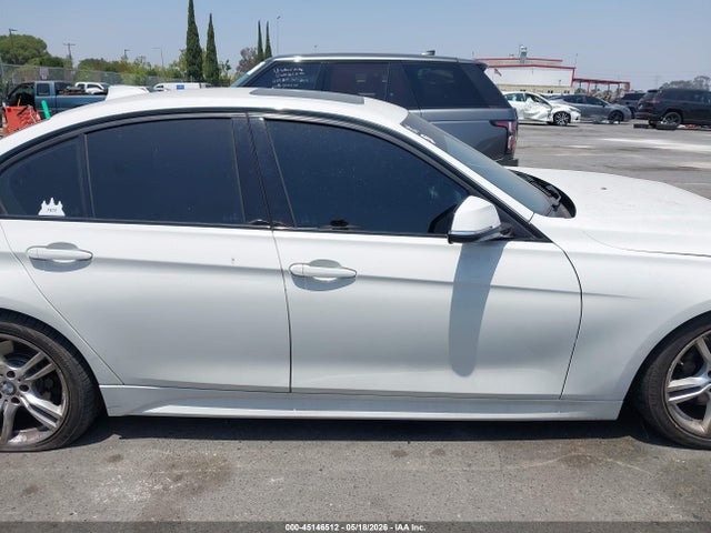 2015 Bmw 335i მანქანა იყიდება აუქციონზე, vin: WBA3A9G51FNT09422, აუქციონის ნომერი: 45146512