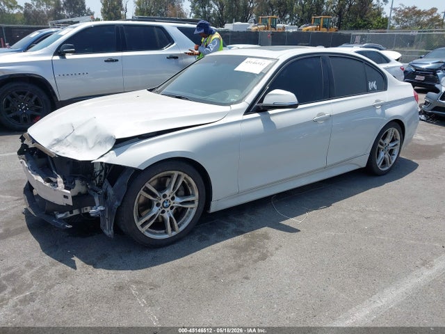 2015 Bmw 335i მანქანა იყიდება აუქციონზე, vin: WBA3A9G51FNT09422, აუქციონის ნომერი: 45146512
