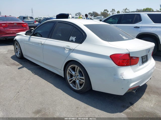 2015 Bmw 335i მანქანა იყიდება აუქციონზე, vin: WBA3A9G51FNT09422, აუქციონის ნომერი: 45146512