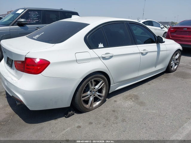 2015 Bmw 335i მანქანა იყიდება აუქციონზე, vin: WBA3A9G51FNT09422, აუქციონის ნომერი: 45146512