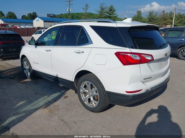 Продаж на аукціоні авто 2018 Chevrolet Equinox Premier, vin: 2GNAXVEV7J6182426, номер лоту: 45146513