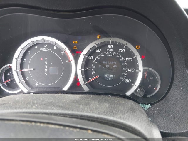 45146517 :رقم المزاد ، JH4CU2F69AC003874 vin ، 2010 Acura Tsx 2.4 مزاد بيع