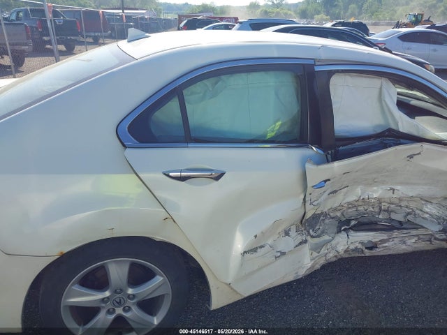 45146517 :رقم المزاد ، JH4CU2F69AC003874 vin ، 2010 Acura Tsx 2.4 مزاد بيع