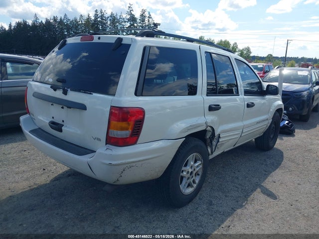 Aukcja sprzedaży 2004 Jeep Grand Cherokee Laredo, vin: 1J4GW48N34C212121, numer aukcji: 45146522