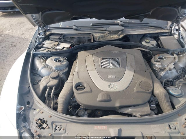 45146525 :رقم المزاد ، WDDEJ8GBXAA023778 vin ، 2010 Mercedes-benz Cl 550 4matic مزاد بيع