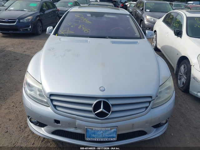 45146525 :رقم المزاد ، WDDEJ8GBXAA023778 vin ، 2010 Mercedes-benz Cl 550 4matic مزاد بيع