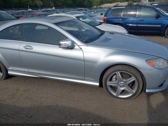 45146525 :رقم المزاد ، WDDEJ8GBXAA023778 vin ، 2010 Mercedes-benz Cl 550 4matic مزاد بيع