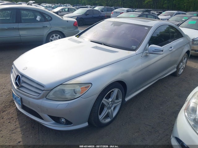45146525 :رقم المزاد ، WDDEJ8GBXAA023778 vin ، 2010 Mercedes-benz Cl 550 4matic مزاد بيع