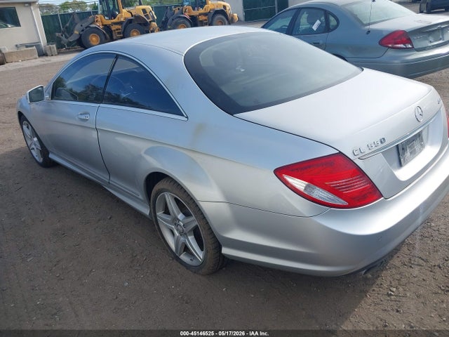 45146525 :رقم المزاد ، WDDEJ8GBXAA023778 vin ، 2010 Mercedes-benz Cl 550 4matic مزاد بيع