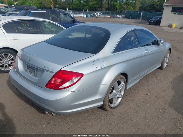 45146525 :رقم المزاد ، WDDEJ8GBXAA023778 vin ، 2010 Mercedes-benz Cl 550 4matic مزاد بيع