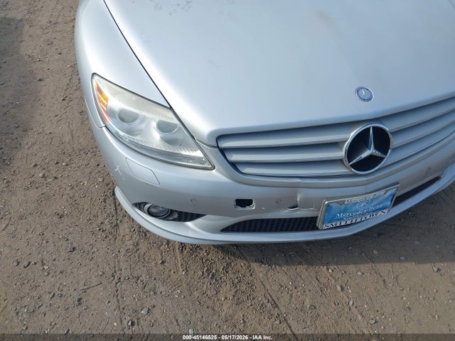 45146525 :رقم المزاد ، WDDEJ8GBXAA023778 vin ، 2010 Mercedes-benz Cl 550 4matic مزاد بيع