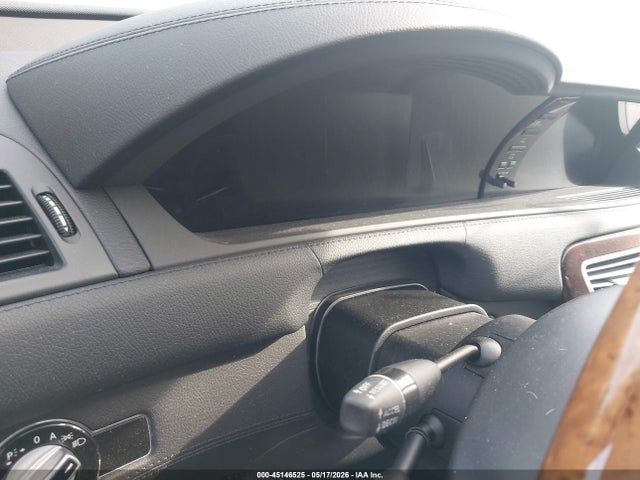 45146525 :رقم المزاد ، WDDEJ8GBXAA023778 vin ، 2010 Mercedes-benz Cl 550 4matic مزاد بيع