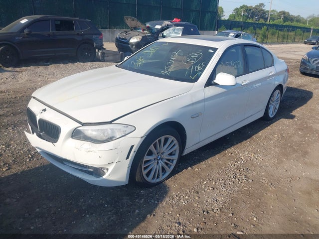2012 Bmw 550i Xdrive მანქანა იყიდება აუქციონზე, vin: WBAFU9C56CDW93614, აუქციონის ნომერი: 45146526