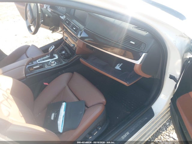 2012 Bmw 550i Xdrive მანქანა იყიდება აუქციონზე, vin: WBAFU9C56CDW93614, აუქციონის ნომერი: 45146526