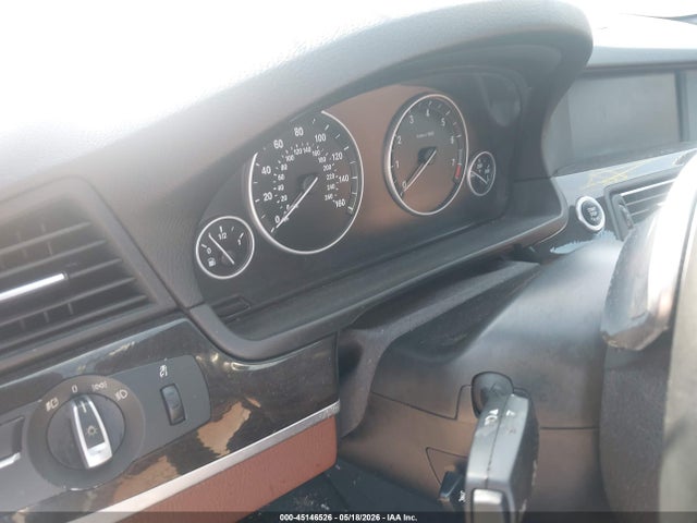 2012 Bmw 550i Xdrive მანქანა იყიდება აუქციონზე, vin: WBAFU9C56CDW93614, აუქციონის ნომერი: 45146526