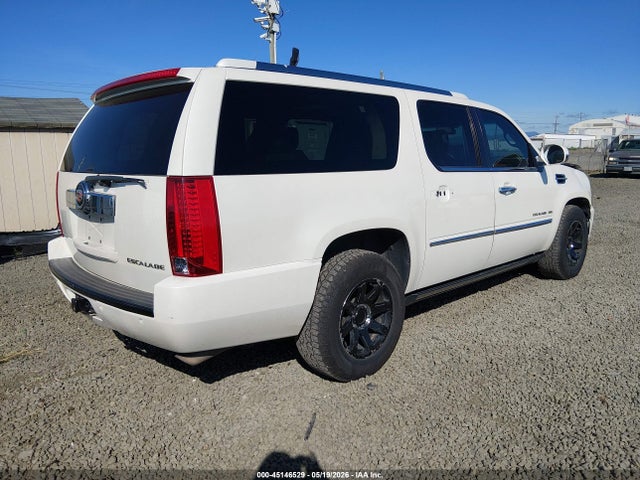 45146529 :رقم المزاد ، 1GYS4KEF4ER172633 vin ، 2014 Cadillac Escalade Esv Platinum Edition مزاد بيع