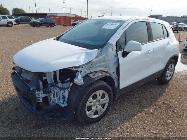 Продажа на аукционе авто 2018 Chevrolet Trax Ls, vin: 3GNCJKSB6JL191469, номер лота: 45146533