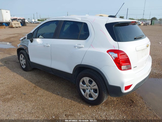 Продажа на аукционе авто 2018 Chevrolet Trax Ls, vin: 3GNCJKSB6JL191469, номер лота: 45146533