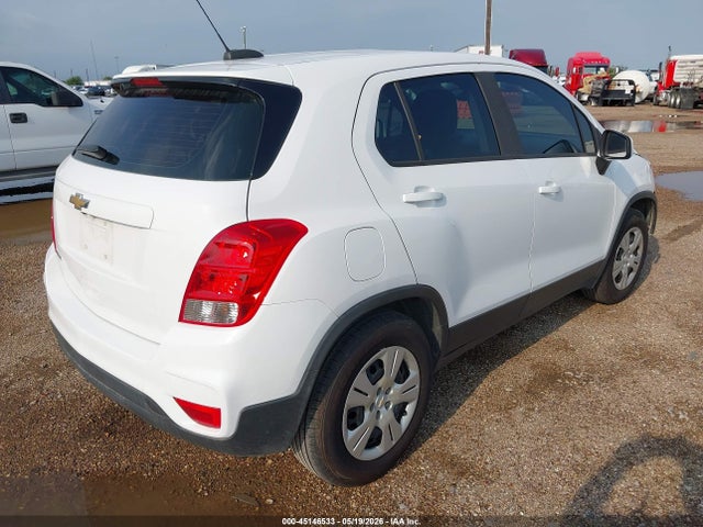 Продажа на аукционе авто 2018 Chevrolet Trax Ls, vin: 3GNCJKSB6JL191469, номер лота: 45146533