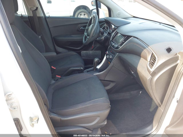 Продажа на аукционе авто 2018 Chevrolet Trax Ls, vin: 3GNCJKSB6JL191469, номер лота: 45146533