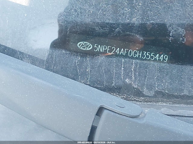 45146536 :رقم المزاد ، 5NPE24AF0GH355449 vin ، 2016 Hyundai Sonata Se مزاد بيع