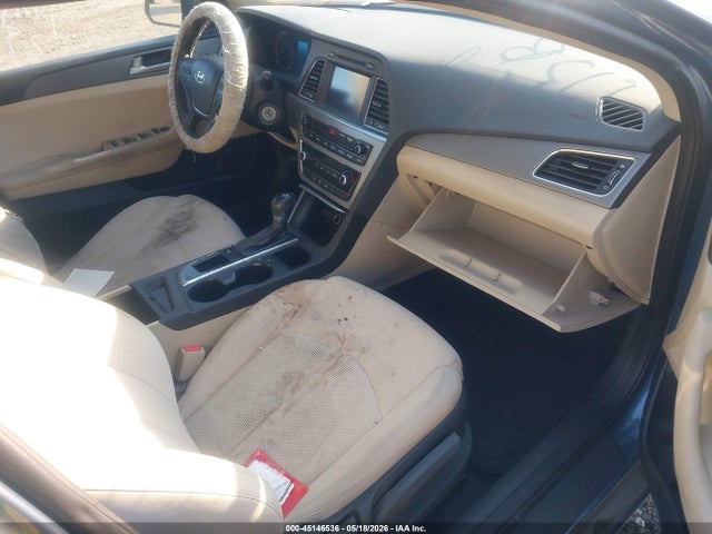 45146536 :رقم المزاد ، 5NPE24AF0GH355449 vin ، 2016 Hyundai Sonata Se مزاد بيع