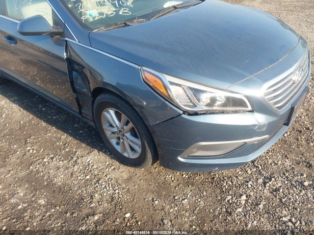 45146536 :رقم المزاد ، 5NPE24AF0GH355449 vin ، 2016 Hyundai Sonata Se مزاد بيع