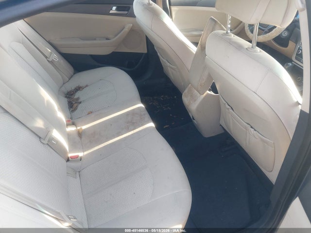45146536 :رقم المزاد ، 5NPE24AF0GH355449 vin ، 2016 Hyundai Sonata Se مزاد بيع