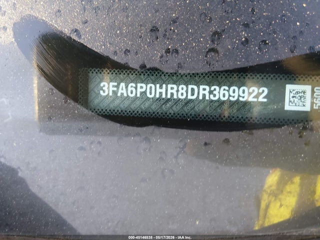 Aukcja sprzedaży 2013 Ford Fusion Se, vin: 3FA6P0HR8DR369922, numer aukcji: 45146538