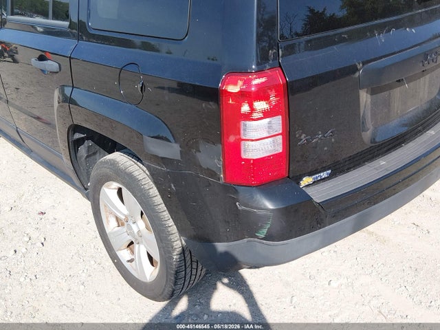 2015 Jeep Patriot Altitude Edition მანქანა იყიდება აუქციონზე, vin: 1C4NJRBB8FD379577, აუქციონის ნომერი: 45146545