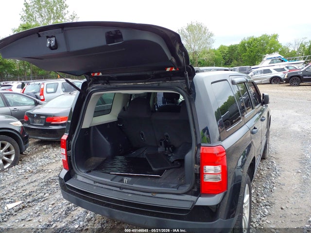 2015 Jeep Patriot Altitude Edition მანქანა იყიდება აუქციონზე, vin: 1C4NJRBB8FD379577, აუქციონის ნომერი: 45146545