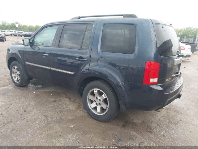 Продажа на аукционе авто 2011 Honda Pilot Touring, vin: 5FNYF4H94BB045474, номер лота: 45146550