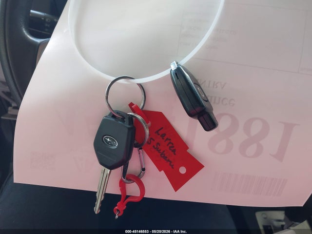 Aukcja sprzedaży 2015 Subaru Forester 2.5i, vin: JF2SJABC6FH815544, numer aukcji: 45146553