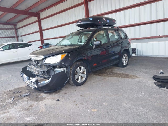 Aukcja sprzedaży 2015 Subaru Forester 2.5i, vin: JF2SJABC6FH815544, numer aukcji: 45146553
