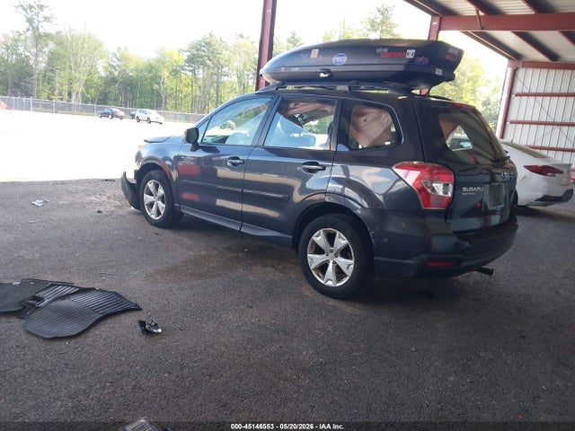 Aukcja sprzedaży 2015 Subaru Forester 2.5i, vin: JF2SJABC6FH815544, numer aukcji: 45146553