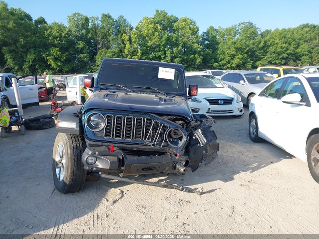 Aukcja sprzedaży 2025 Jeep Wrangler 4-door Rubicon 4x4, vin: 1C4PJXFN1SW510140, numer aukcji: 45146554