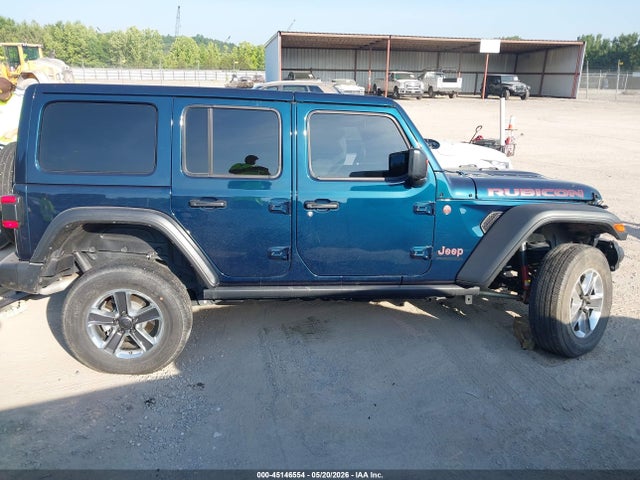 Aukcja sprzedaży 2025 Jeep Wrangler 4-door Rubicon 4x4, vin: 1C4PJXFN1SW510140, numer aukcji: 45146554