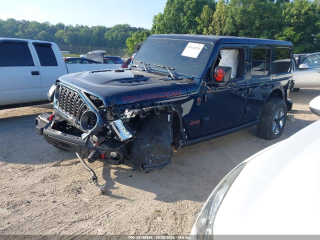 Aukcja sprzedaży 2025 Jeep Wrangler 4-door Rubicon 4x4, vin: 1C4PJXFN1SW510140, numer aukcji: 45146554
