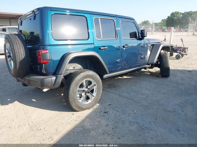 Aukcja sprzedaży 2025 Jeep Wrangler 4-door Rubicon 4x4, vin: 1C4PJXFN1SW510140, numer aukcji: 45146554