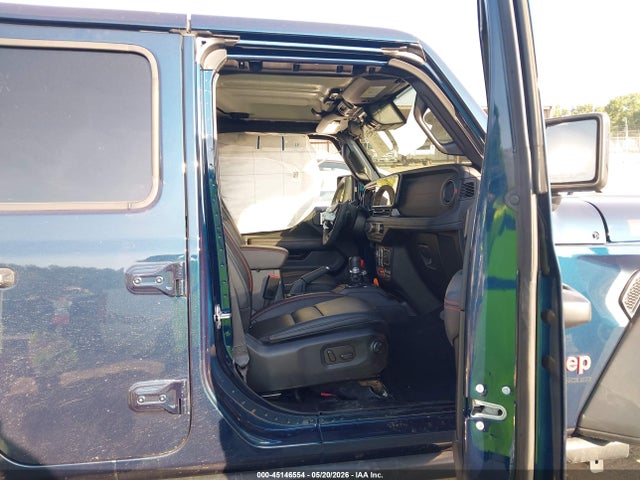 Aukcja sprzedaży 2025 Jeep Wrangler 4-door Rubicon 4x4, vin: 1C4PJXFN1SW510140, numer aukcji: 45146554