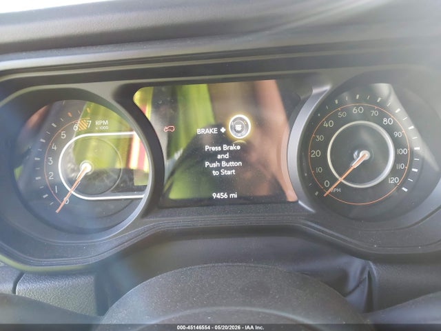 Aukcja sprzedaży 2025 Jeep Wrangler 4-door Rubicon 4x4, vin: 1C4PJXFN1SW510140, numer aukcji: 45146554