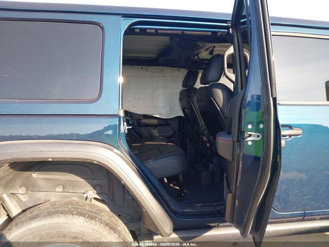 Aukcja sprzedaży 2025 Jeep Wrangler 4-door Rubicon 4x4, vin: 1C4PJXFN1SW510140, numer aukcji: 45146554