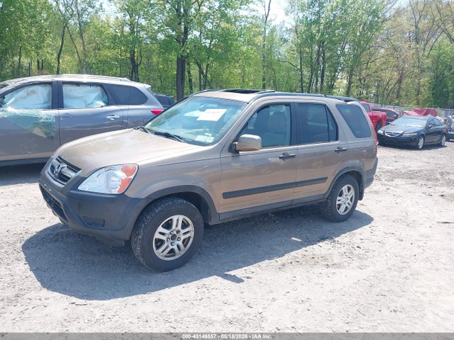 2004 Honda Cr-v Ex მანქანა იყიდება აუქციონზე, vin: SHSRD78844U216528, აუქციონის ნომერი: 45146557