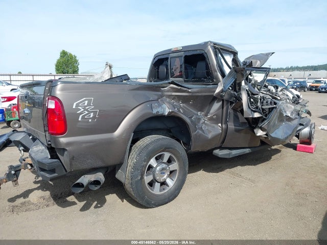 45146562 :رقم المزاد ، 1FT8W3BT2FEC28961 vin ، 2015 Ford F-350 Lariat مزاد بيع