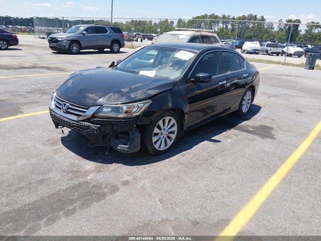 45146564 :رقم المزاد ، 1HGCR2F76DA123032 vin ، 2013 Honda Accord Ex مزاد بيع