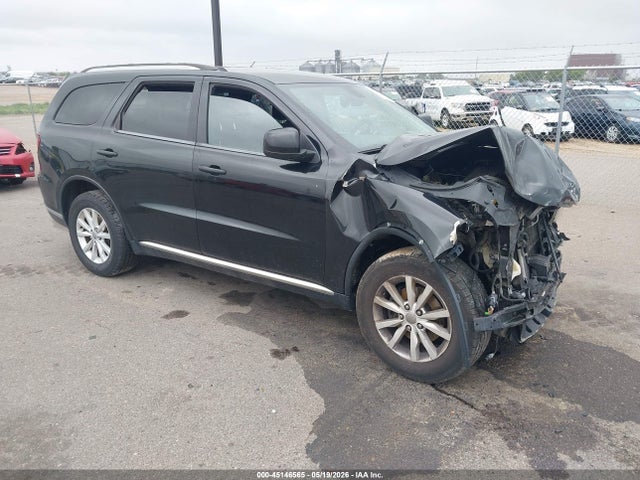 2015 Dodge Durango Sxt მანქანა იყიდება აუქციონზე, vin: 1C4RDJAG1FC946919, აუქციონის ნომერი: 45146565