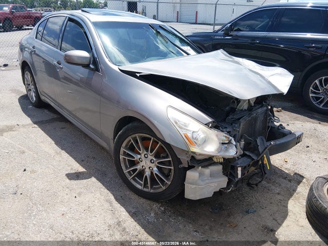 Продаж на аукціоні авто 2008 Infiniti G35 Journey, vin: JNKBV61EX8M216500, номер лоту: 45146567