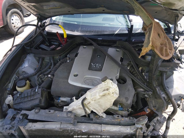 2008 Infiniti G35 Journey მანქანა იყიდება აუქციონზე, vin: JNKBV61EX8M216500, აუქციონის ნომერი: 45146567